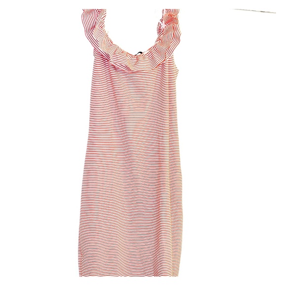 Zara Dresses & Skirts - Peppermint Stripe Bodycon Dress Zara Dresses & Skirts - Peppermint Stripe Bodycon Dress